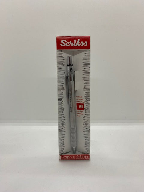 Scrikss stiftblyant grå 0,5 mm.