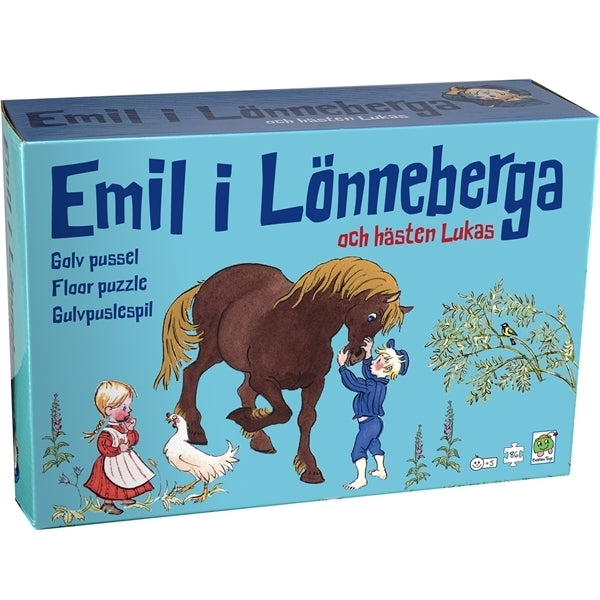 Emil fra Lønneberg gulvpuslespil