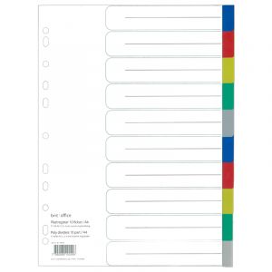 1-10 indexfaner - Farveindex i PP