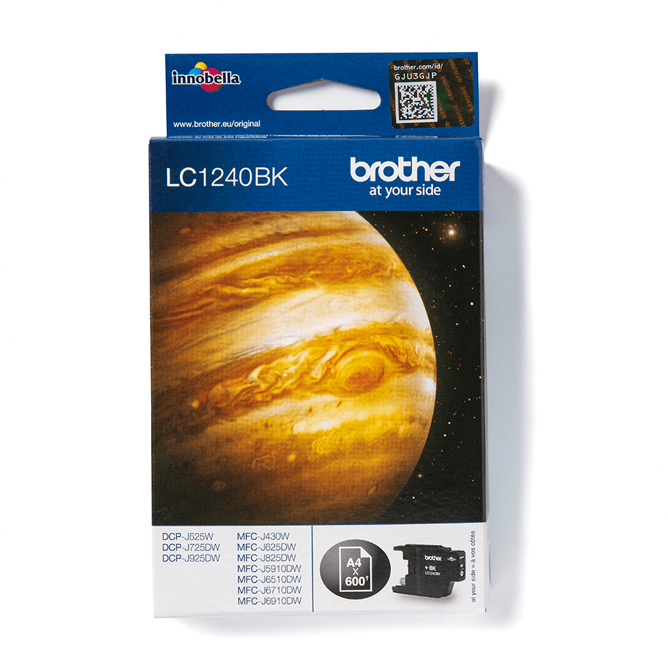 Brother LC1240BK Black