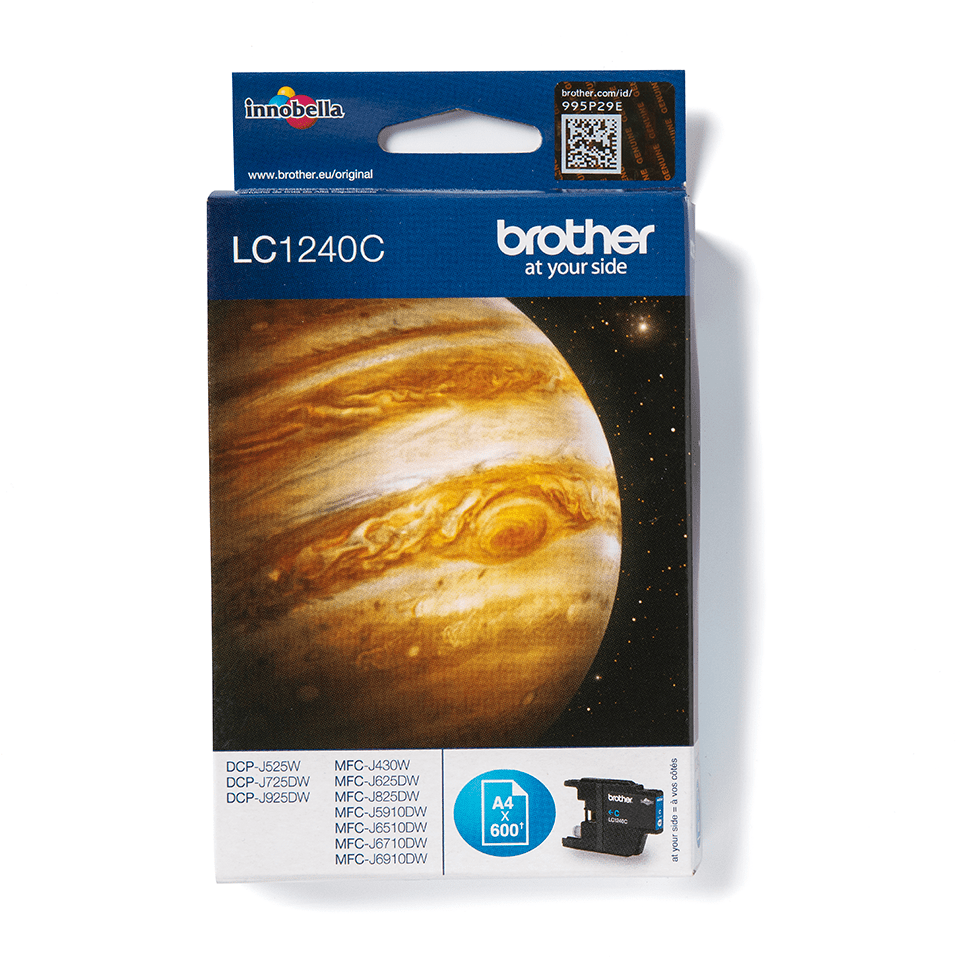 Brother LC1240C Cyan