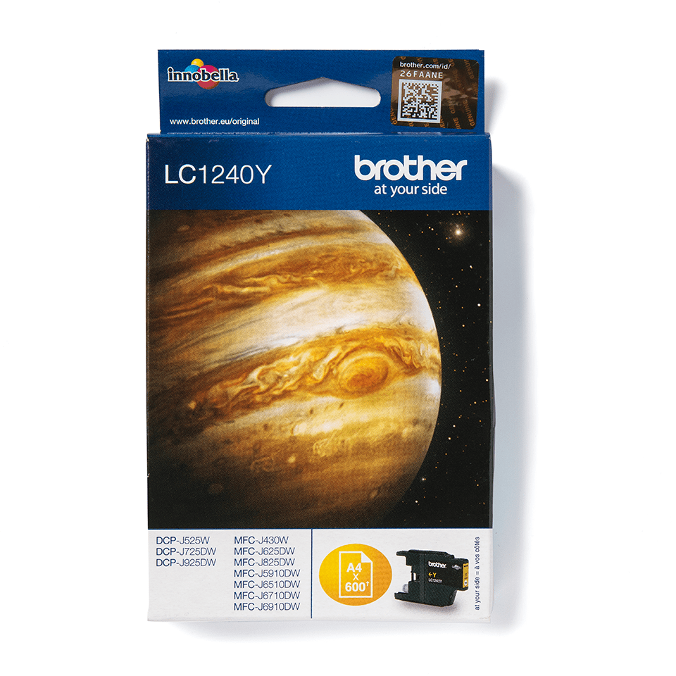 Brother LC1240Y Yellow