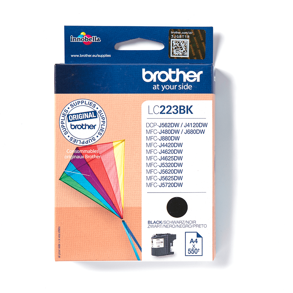 Brother LC223BK Black