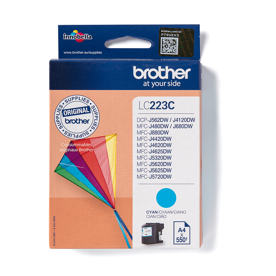 Brother LC223C Cyan