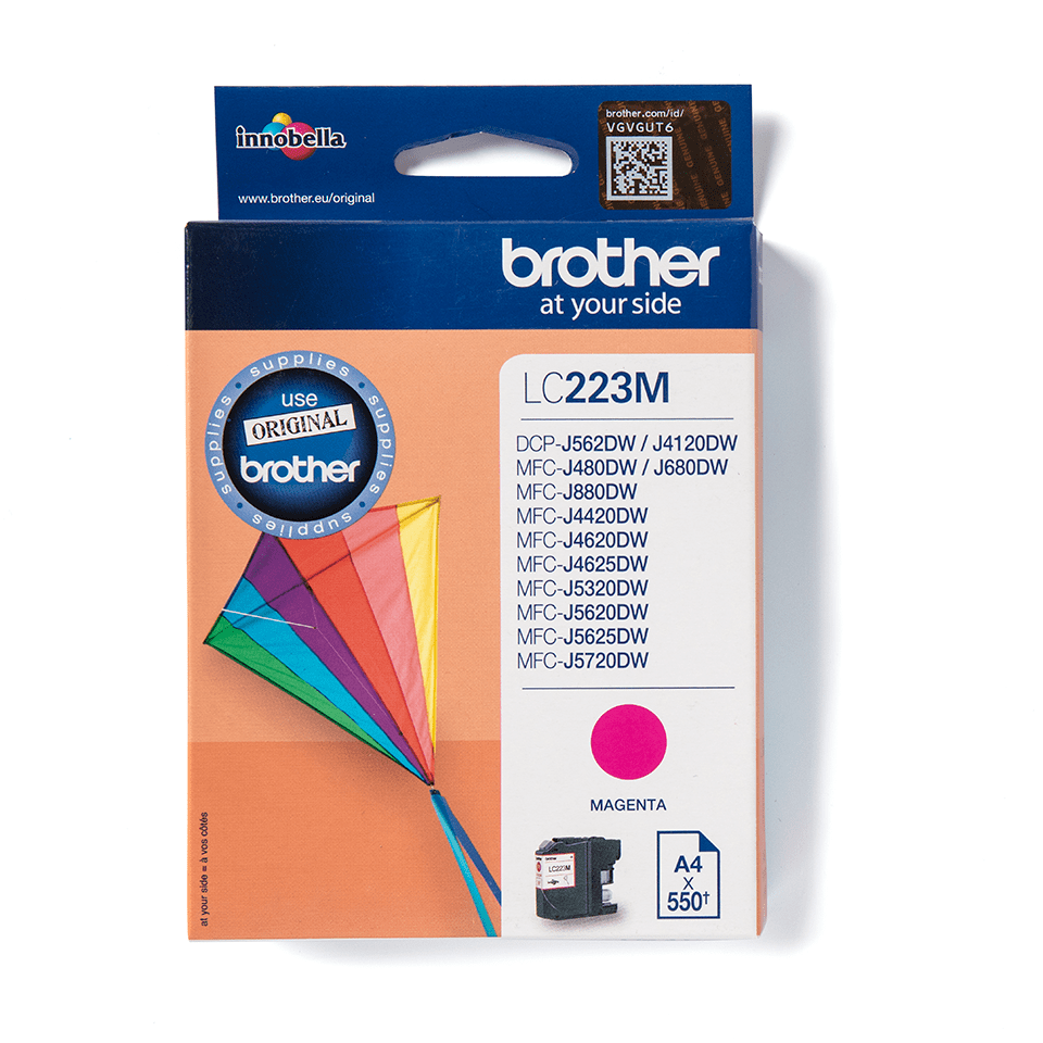 Brother LC223M Magenta