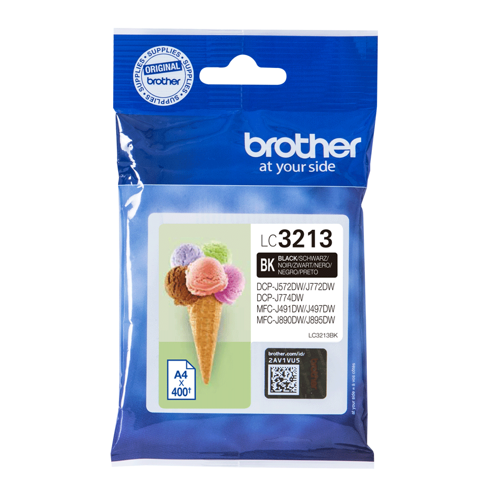 Brother LC3213BK Black