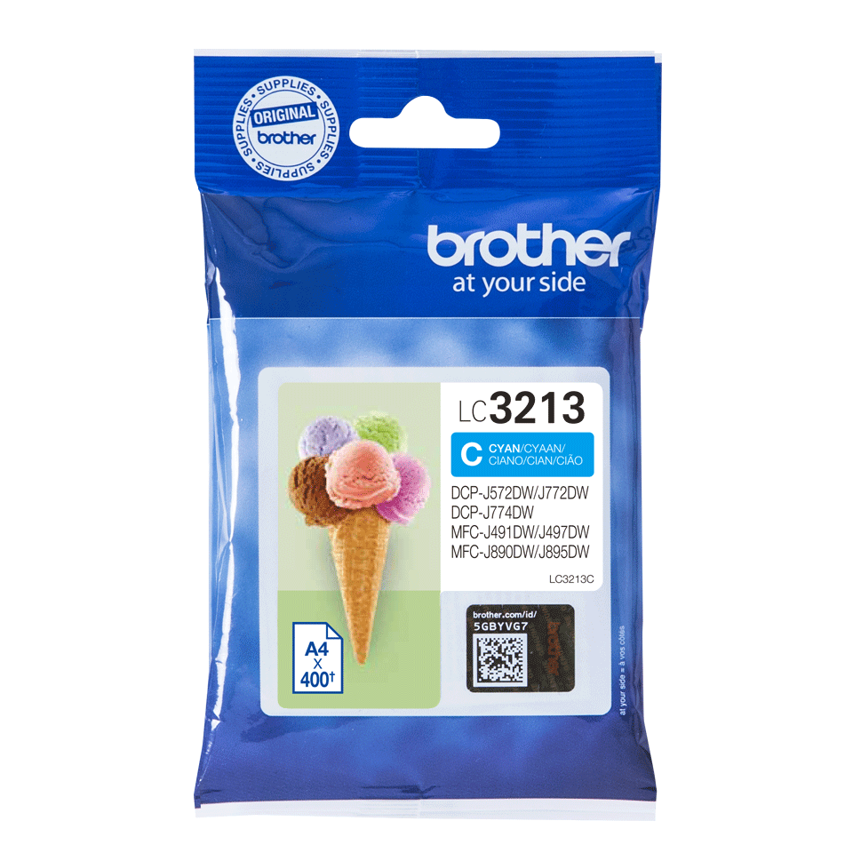 Brother LC 3213C Cyan
