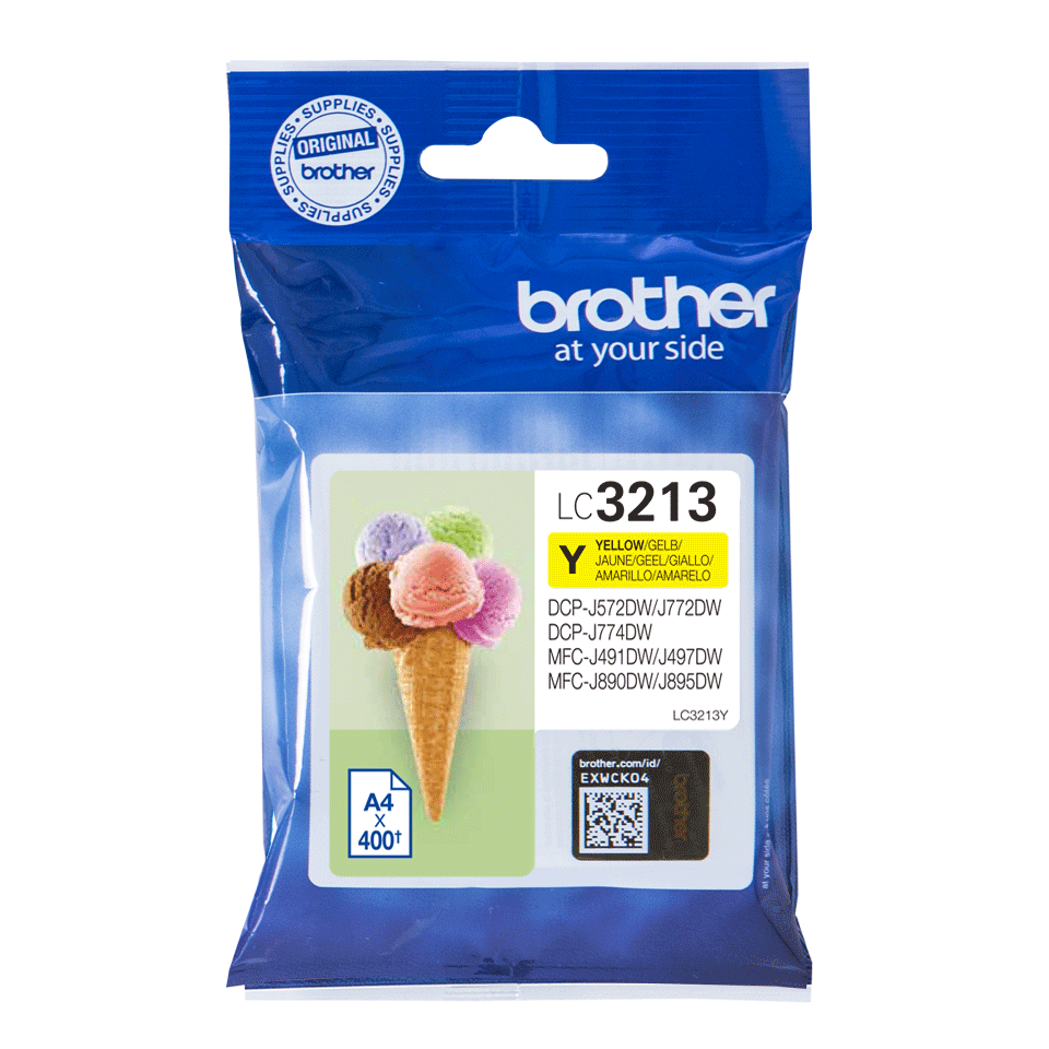 Brother LC3213Y Yellow