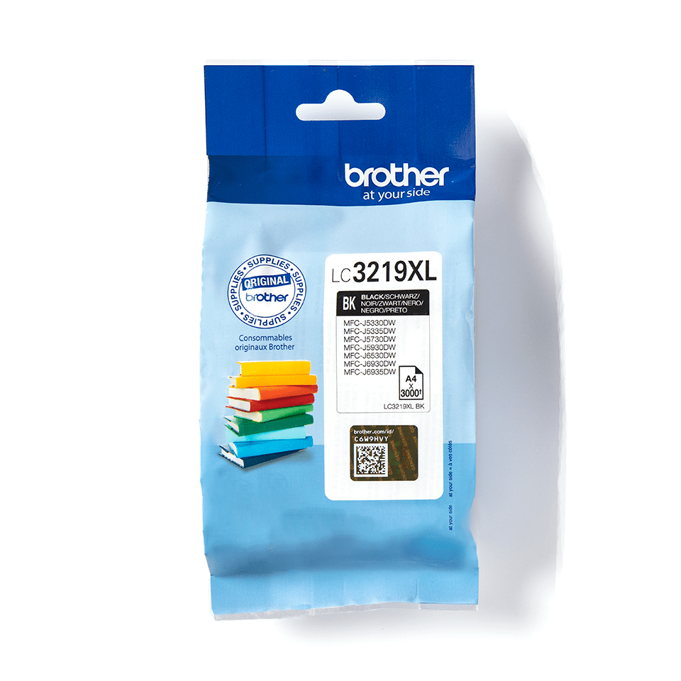 Brother LC3219XLBK Black