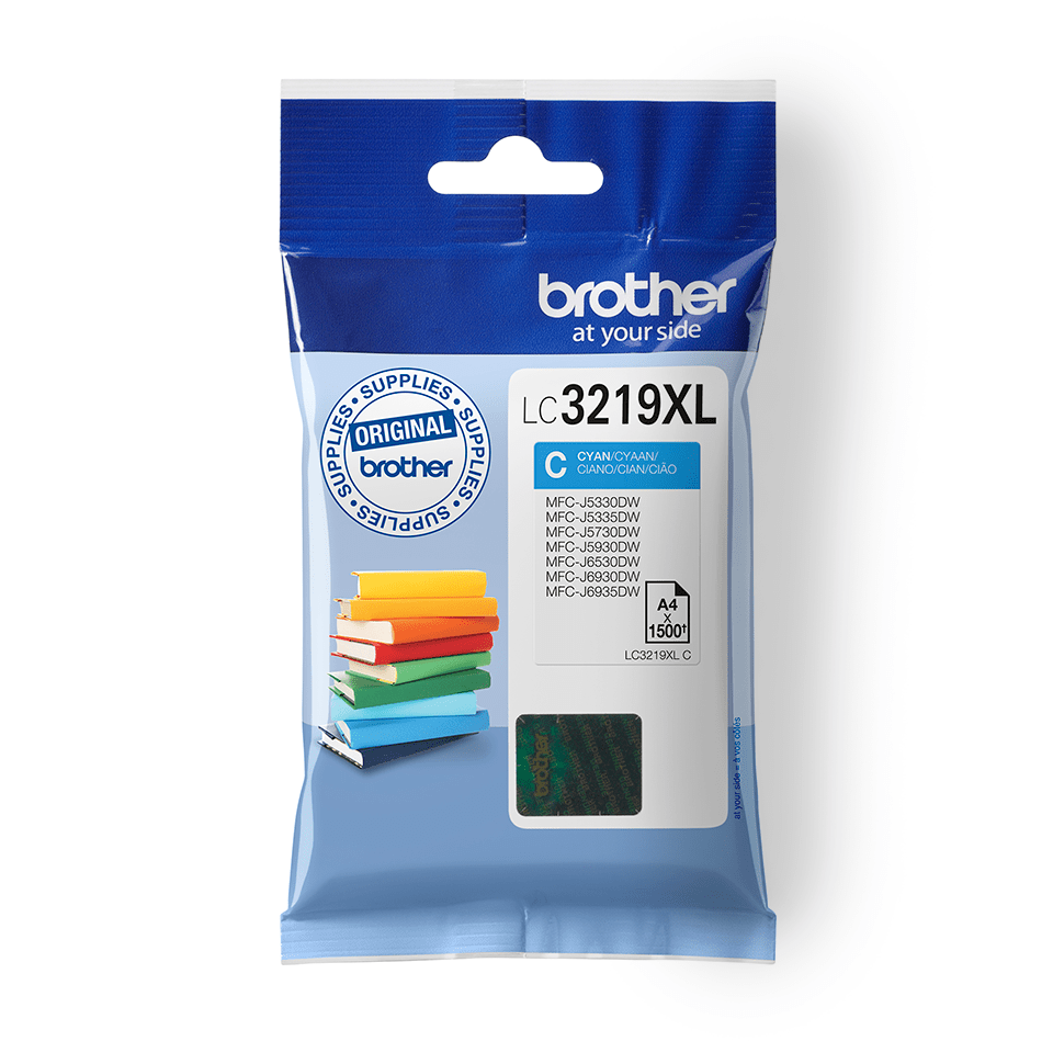 Brother LC3219XLC Cyan