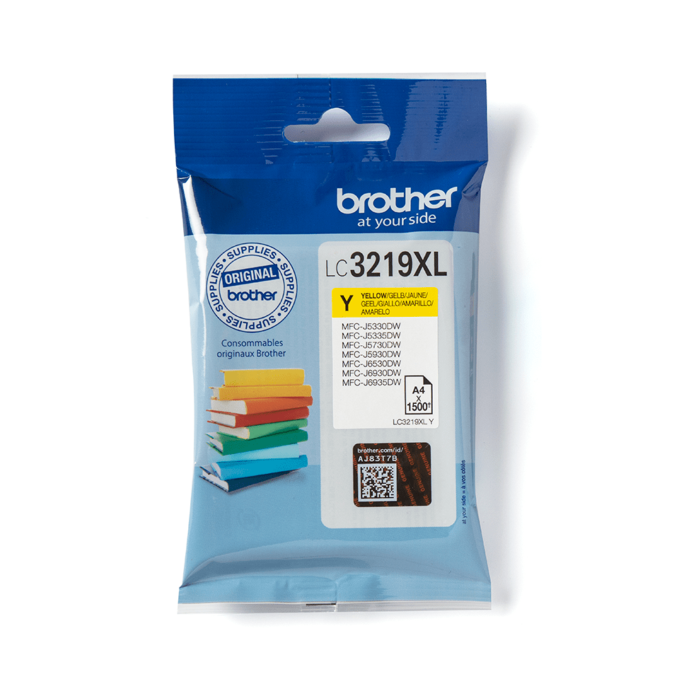 Brother LC3219XLY Yellow