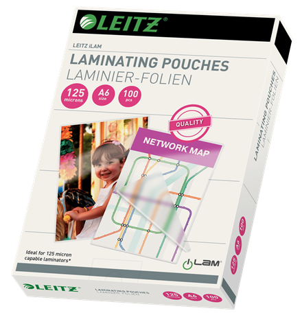 Leitz A6 lamineringslomme