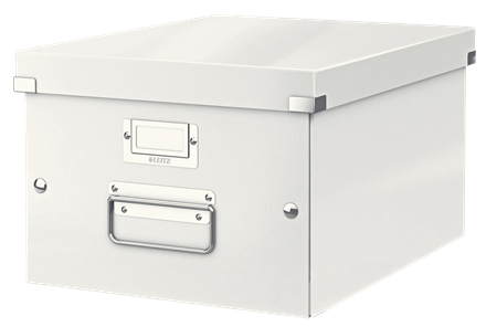 Leitz arkivboks Click & Store A4 hvid