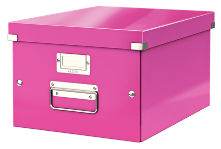 Leitz arkivboks Click & Store A4 pink