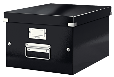 Leitz arkivboks Click & Store A4 sort
