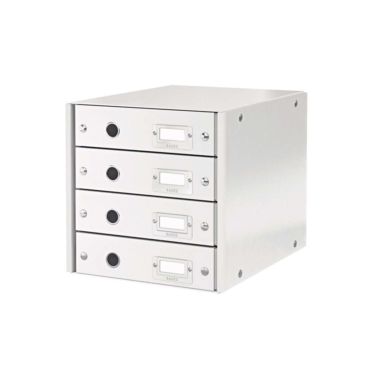 Leitz skuffekabinet hvid 4 skuffer