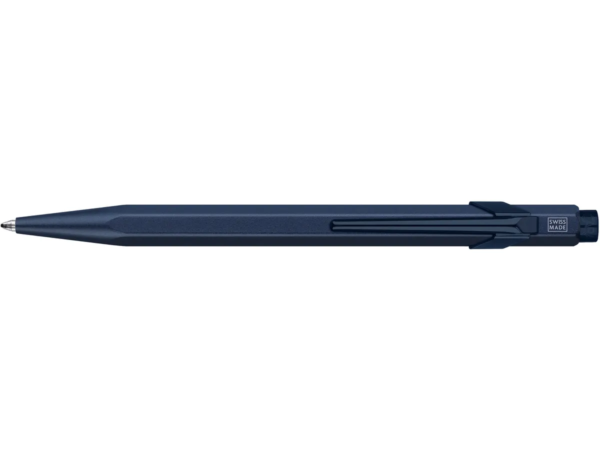 Caran D'ache Genève + Nespresso - Metal Kuglepen 849 (flere farver)