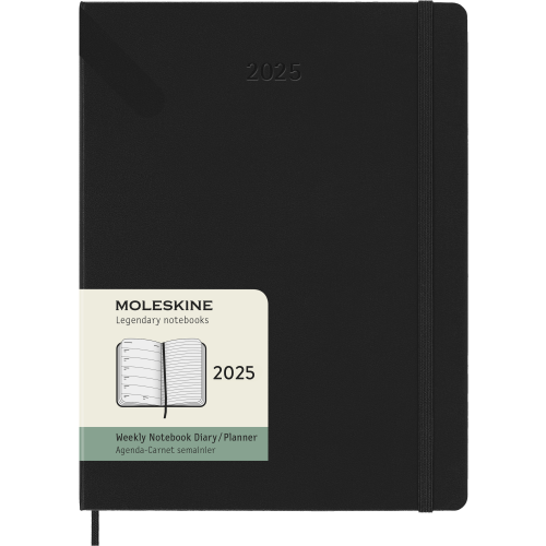 Classic Hard 12M Week Note XL Sort 2025