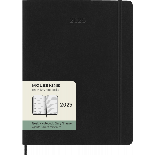 Classic Soft 12M Note Weekly XL Sort 2025
