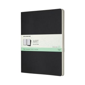 Cahier Music Art Sort XL