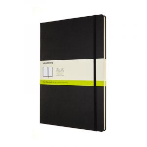 Moleskine Classic Soft Blank A4 Sort