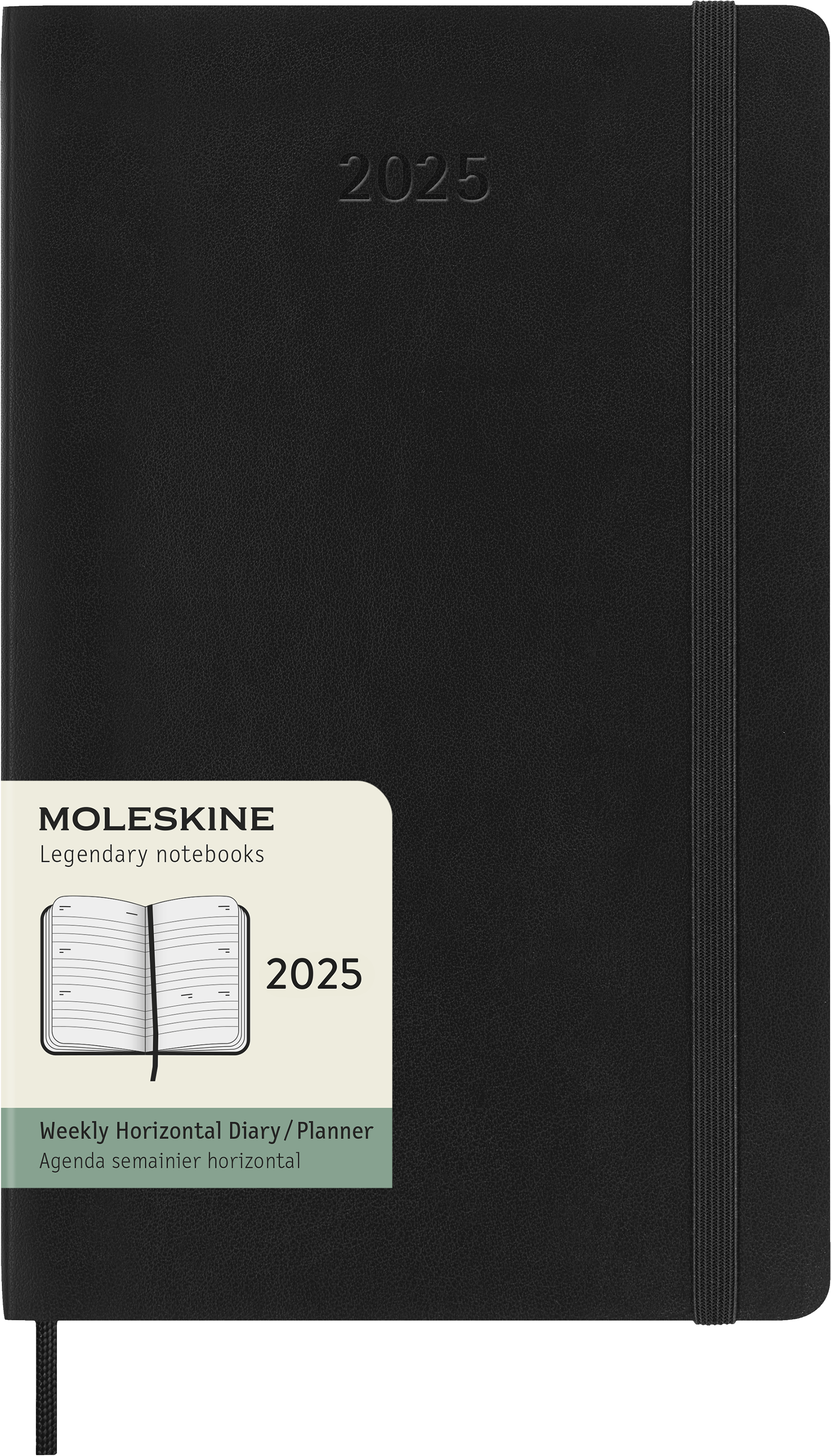 Classic Soft 12M Weekly Horizontal Large Sort 2026