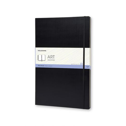 Moleskine Art Skitseblok A3 Sort