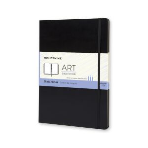 Moleskine Art Skitseblok A4 Sort