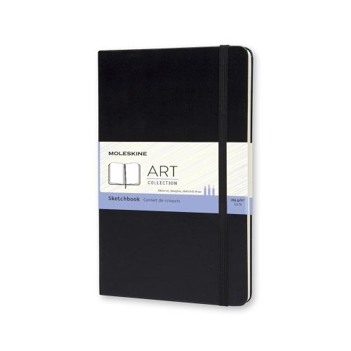 Moleskine Art Skitseblok Medium Sort