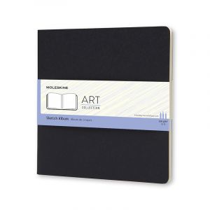 Moleskine Art Skitseblok Large Sort