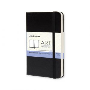 Moleskine Art Skitseblok Pocket Sort
