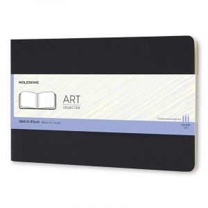 Moleskine Art Watercolor Album A3 Sort