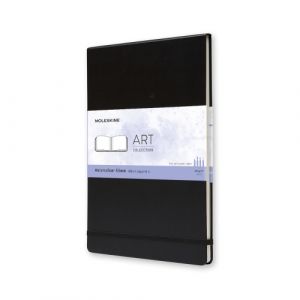 Moleskine Art Watercolor Album A4 Sort