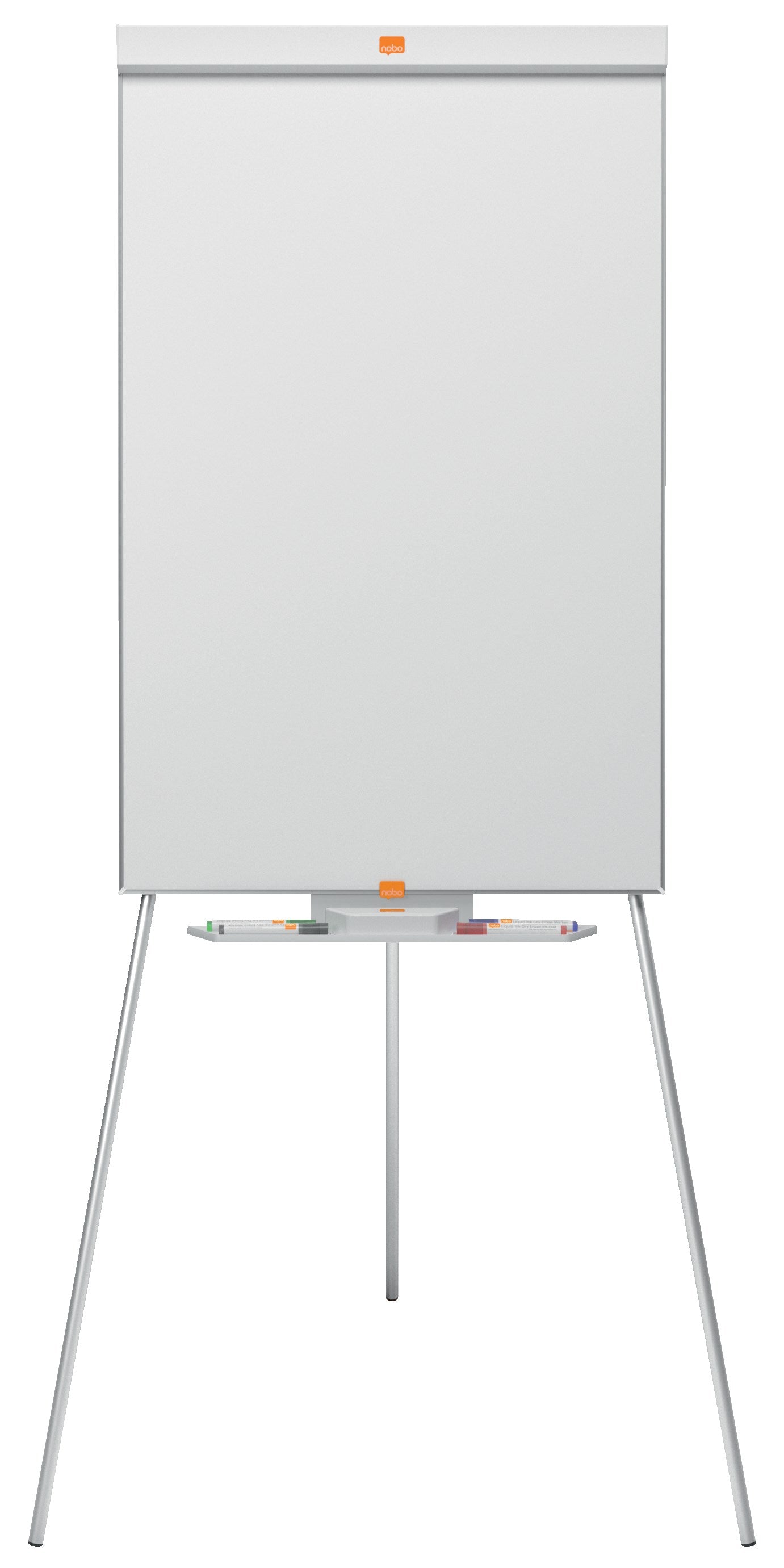 Flipover med whiteboardtavle og trefod