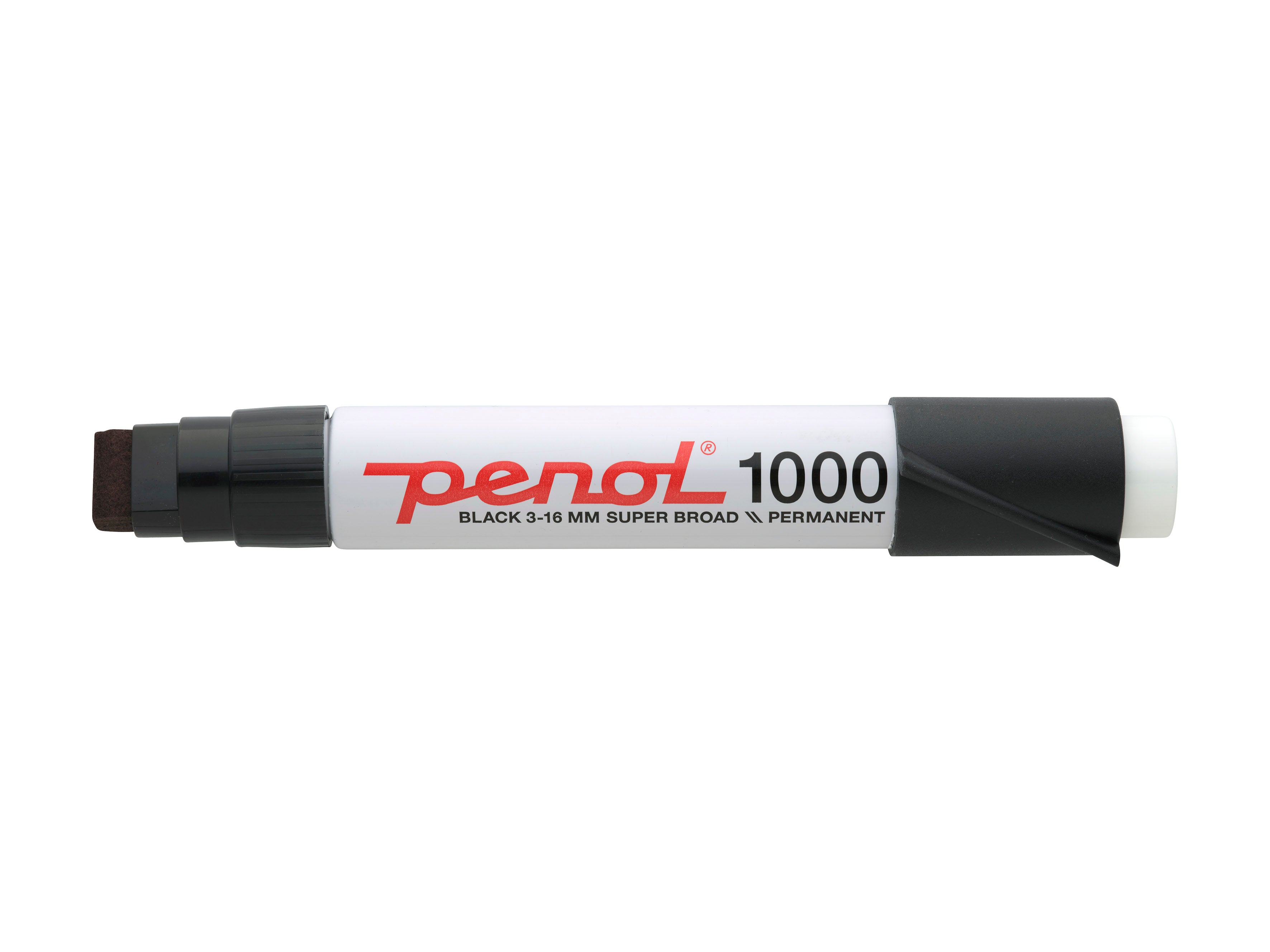 Penol 1000 Mærkepen 3-16mm Sort