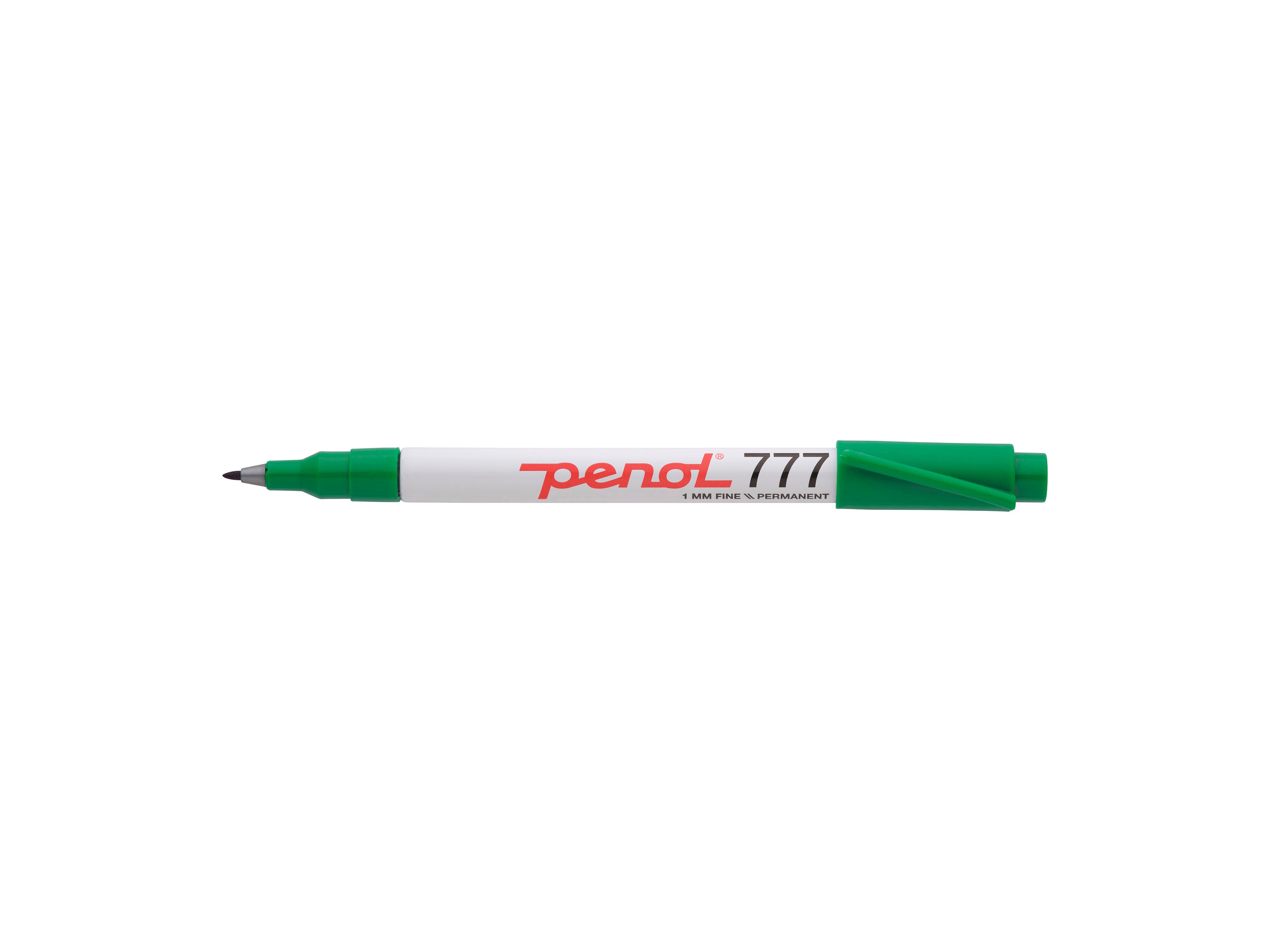 Penol 777 Mærkepen Grøn 1.0mm