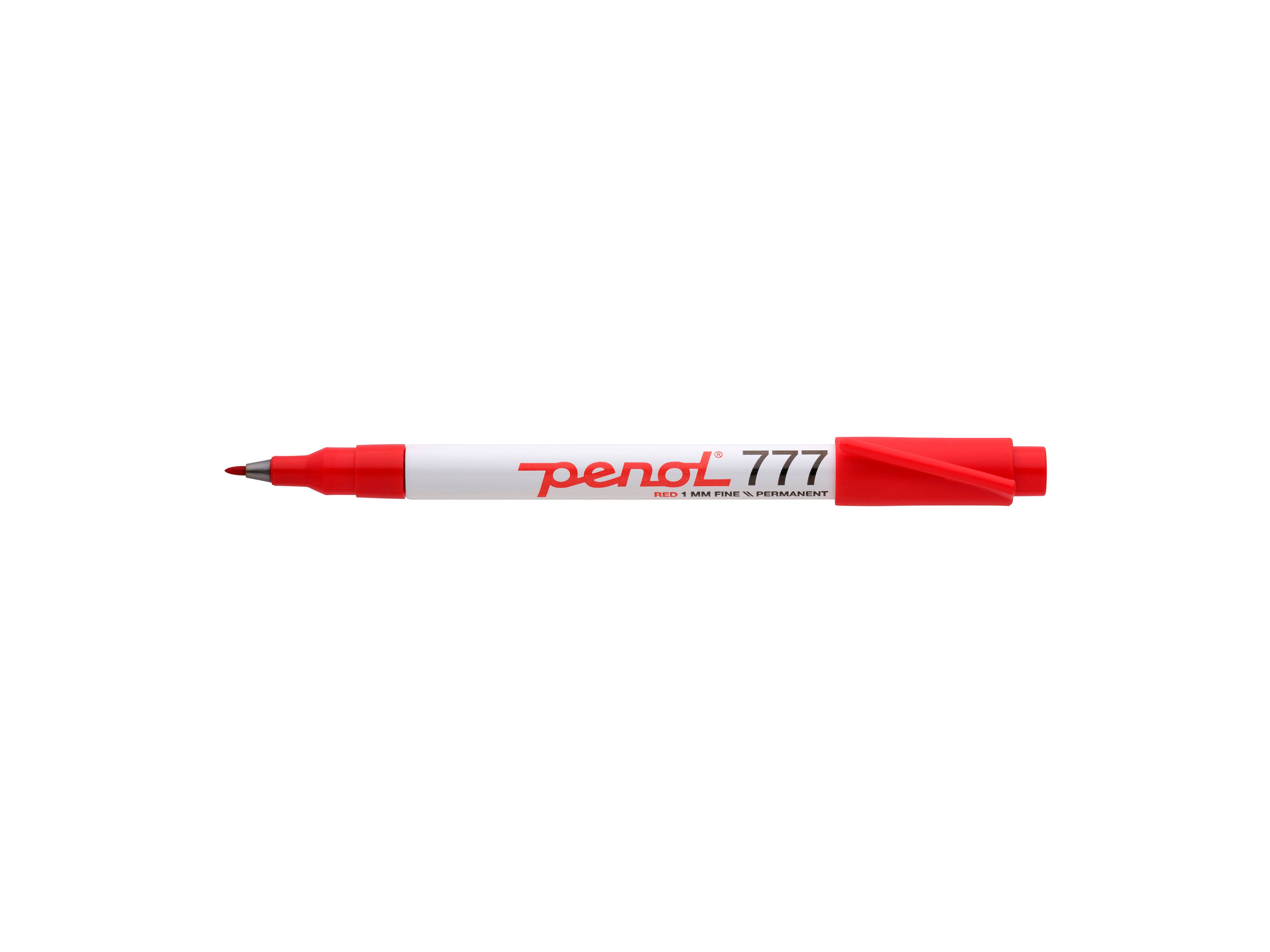Penol 777 Mærkepen Rød 1.0mm
