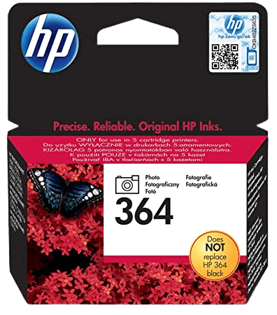 Photo Inkjet Cartridge HP 364