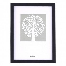 pinjo sort 40x60cm