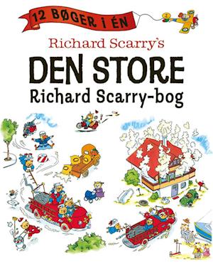 Richard Scarry's Den Store Richard Scarry-bog
