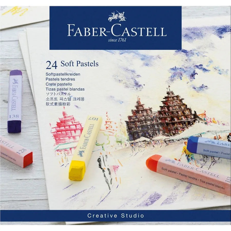 Soft Pastel 24 stk.