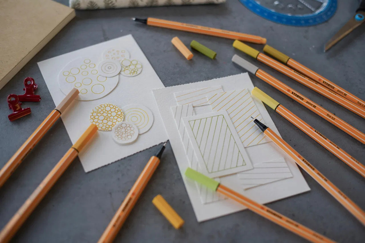 STABILO Point 88 Fineliner – 0,4 mm – Fin Tegne- og Skrivepen