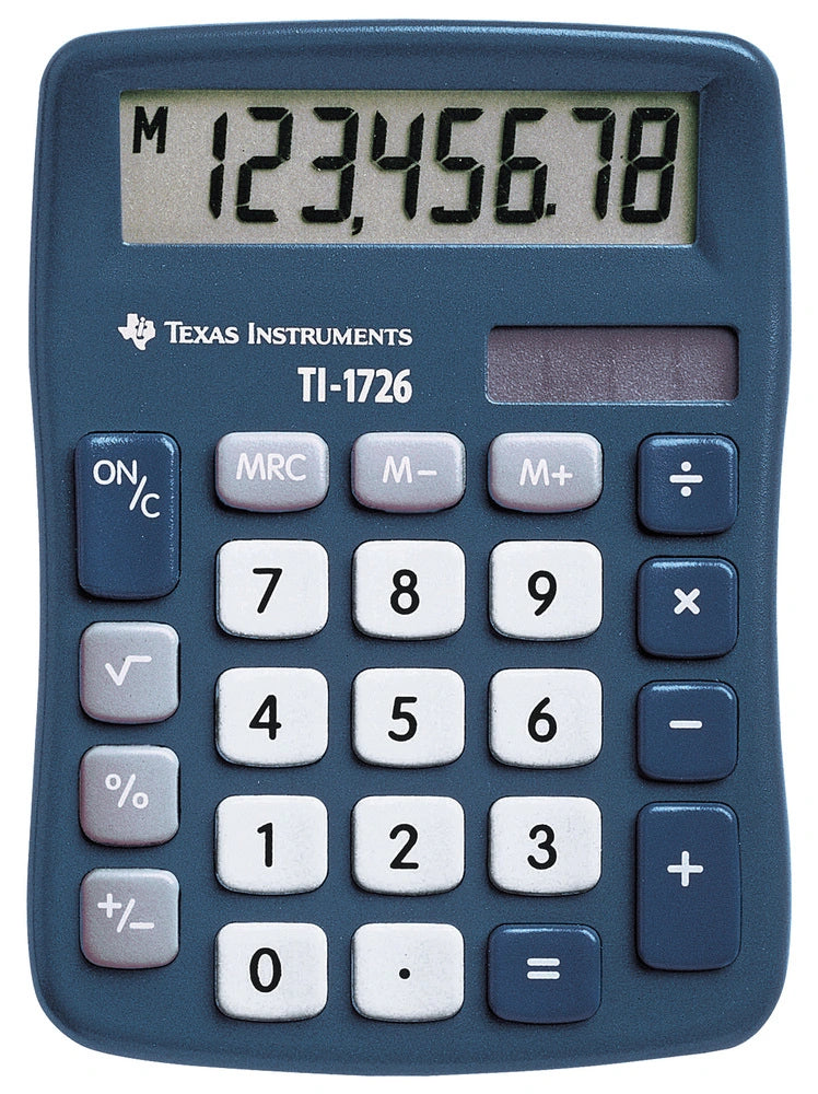 Texas Instruments TI-1726 Lommeregner