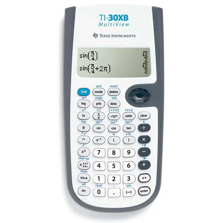 Texas Instruments 'TI-30XB MultiView Batteri