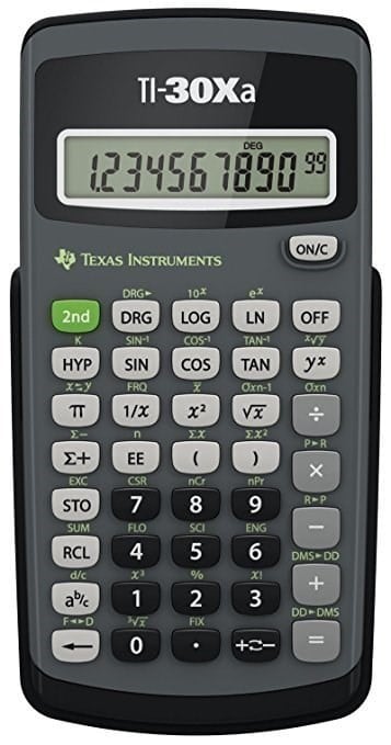 Texas Instruments TI-30Xa