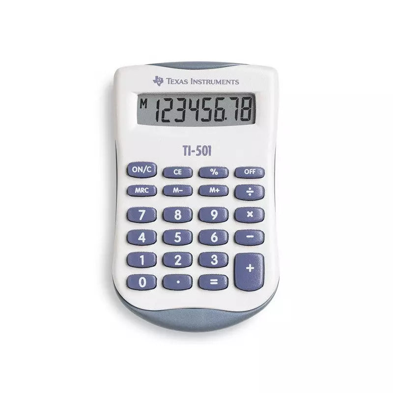 Texas Instruments TI-501 Lommeregner