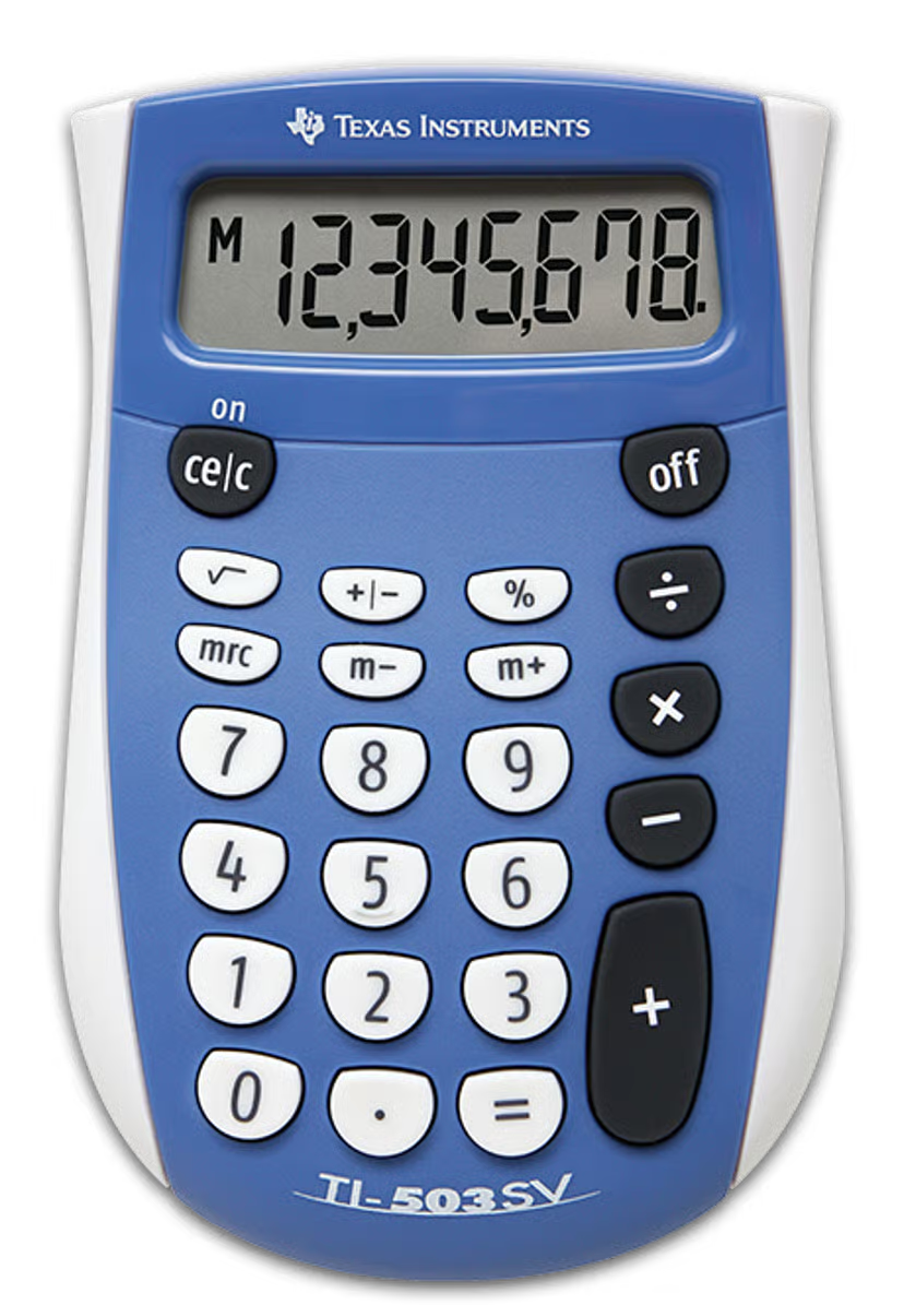 Texas Instruments TI-503 SV Lommeregner