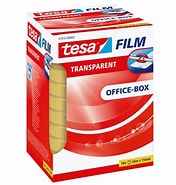 Tape Transparent, 10x66:15, box