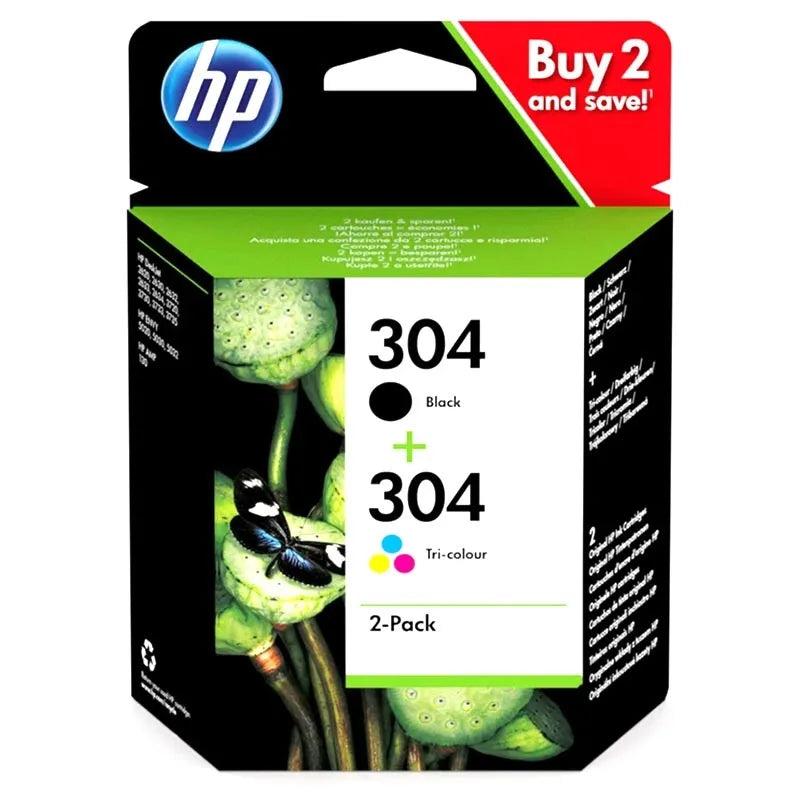 Value Pack HP 304 (3JB05AE)