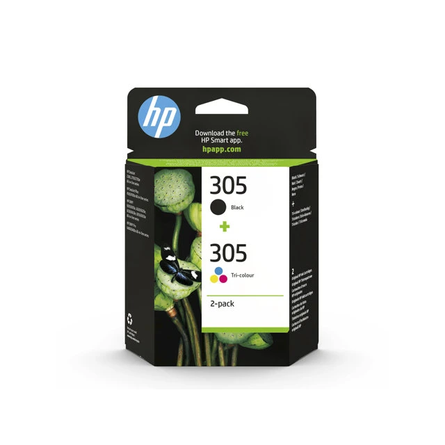Value Pack HP 305 (6ZD17AE)